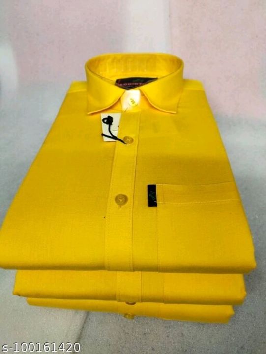 Full sleeves 100% cotton shirt uploaded by Mashiva enterprises  on 4/29/2022