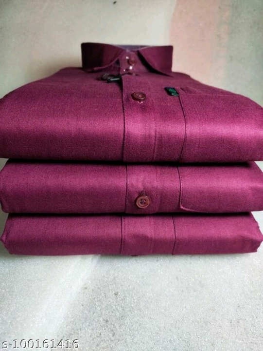 Full sleeves 100% cotton shirt uploaded by Mashiva enterprises  on 4/29/2022
