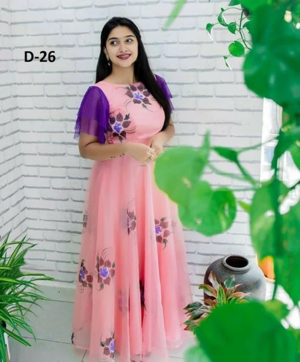 Long gowns  uploaded by Sairaghav shopping on 4/29/2022