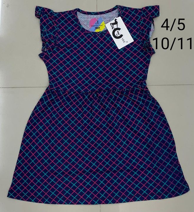 Girls frock uploaded by pink Rose fashion Store  on 4/29/2022