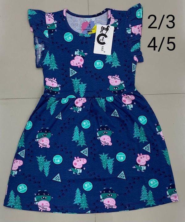 Girls frock uploaded by pink Rose fashion Store  on 4/29/2022