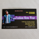 Business logo of Zee Fashion Men's Wear