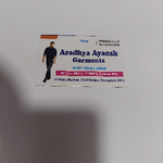 Business logo of Aardhya Ayansh garments