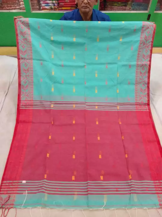 Post image I want 400 pieces of All handloom jamdani saree manufacturers .