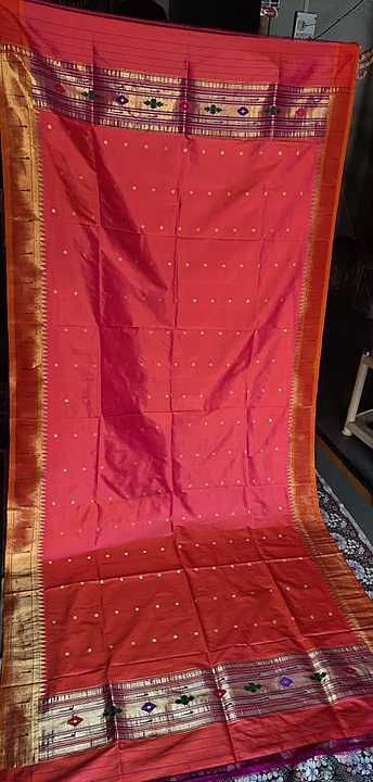 Paithani dupatta 
Order on my what's aap 
 uploaded by business on 10/23/2020