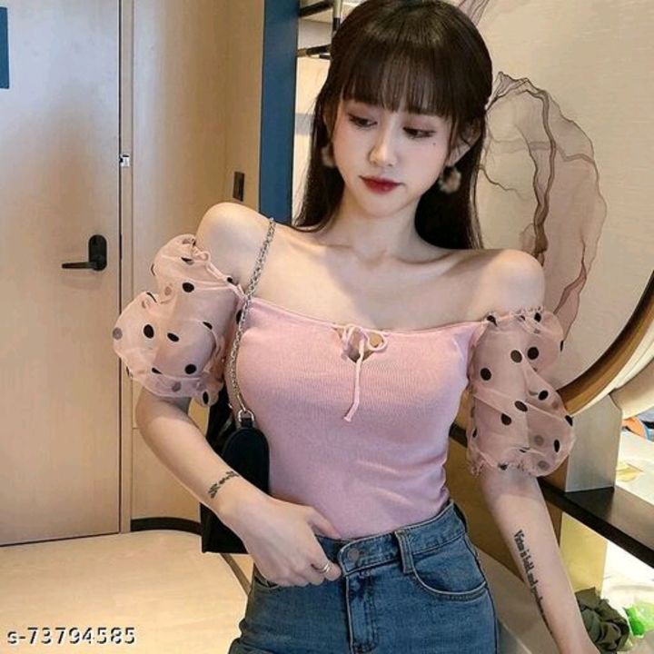 Cute crop top  ladies uploaded by Fashion store on 4/29/2022