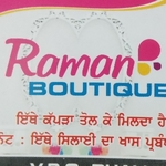 Business logo of Raman boutique