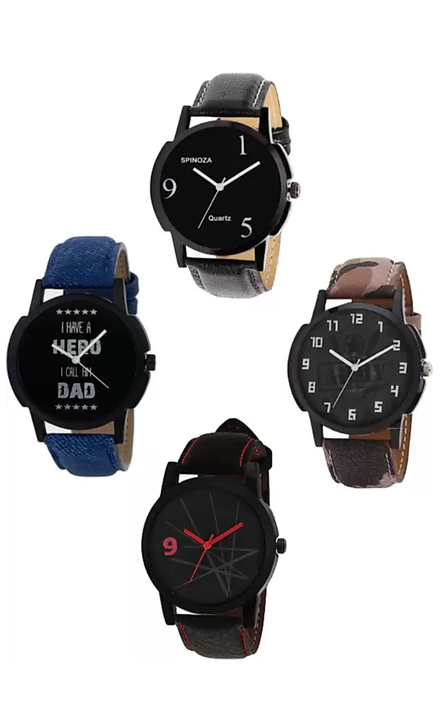 Best Designer Combo Hand Analog Watch  - For Men uploaded by business on 4/29/2022