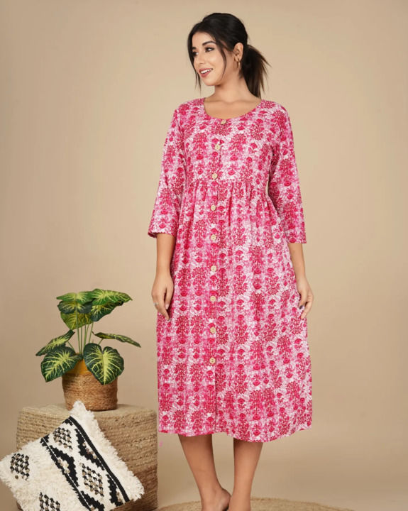 Dress uploaded by Cotton hand block print bagru on 4/29/2022