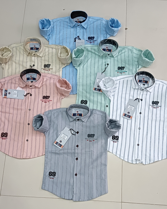 Post image Boys shirts size 3×16My whatsapp number 9725573232