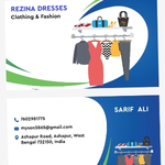 Business logo of REZINA DRESSED