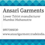 Business logo of Ansari.Garment...