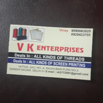 Business logo of V k interprises