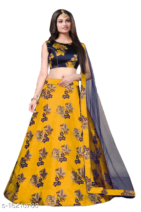 *Aagyeyi Attractive Women Lehenga* uploaded by Indian fashion dresses on 4/30/2022
