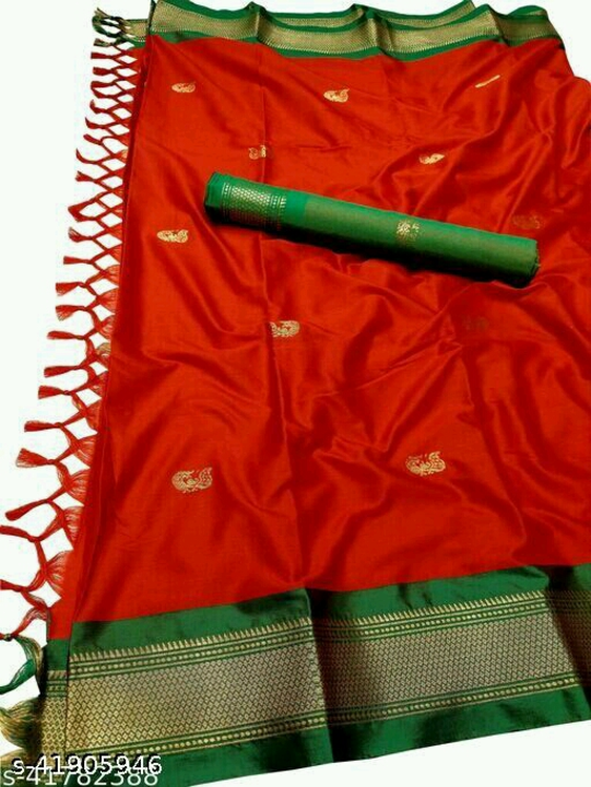 Banarasi sarees uploaded by Fashion and trend ki duniya on 4/30/2022