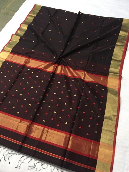 Maheshwari handloom sari uploaded by Kanaklata Handloom on 4/30/2022