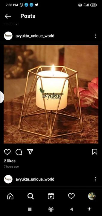 Post image Candle