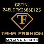 Business logo of Taha fashion Surat