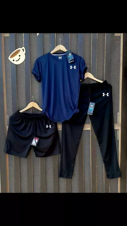 Post image Under armour 3pc combo vDryfit stuff M l xl 😱599/-* free shipping