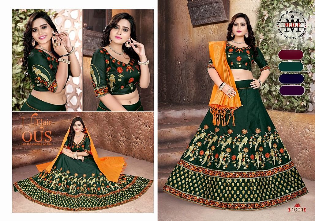 Designer Lehenga Choli  uploaded by business on 10/23/2020