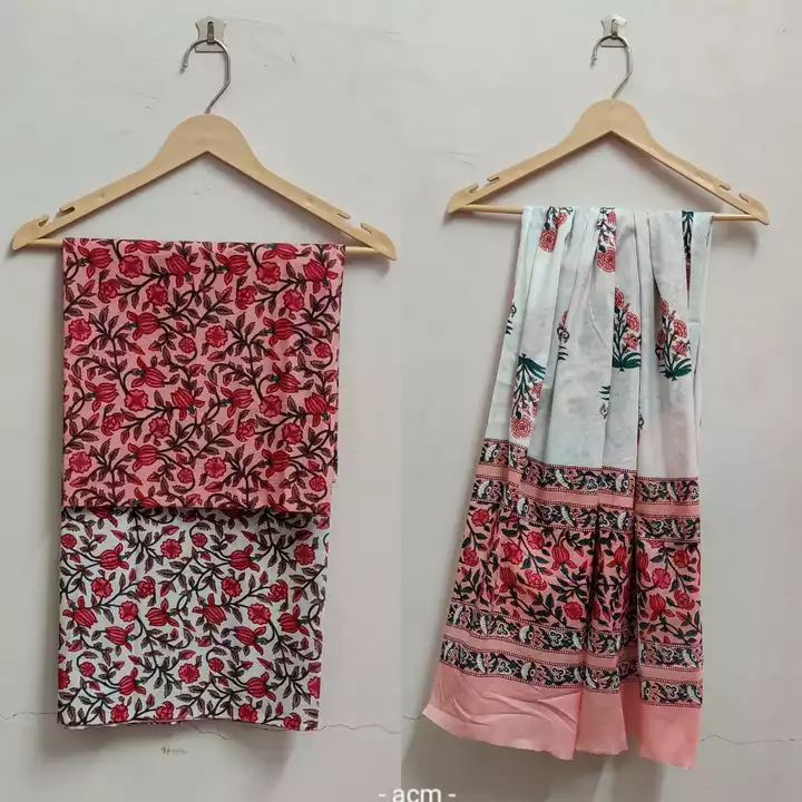 Product image with price: Rs. 88, ID: 100-cotton-portion-print-22df1d82