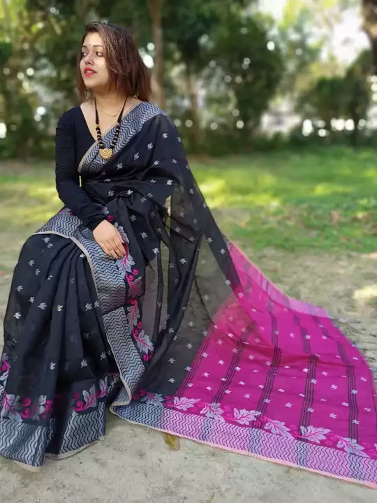 Post image Handloom saree with BP price 490/- Reseller are welcome, All India courier facility available 
Stay tuned for beautiful collection
