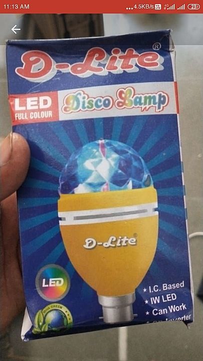 Disco Lights uploaded by Elers wholesalers on 10/23/2020
