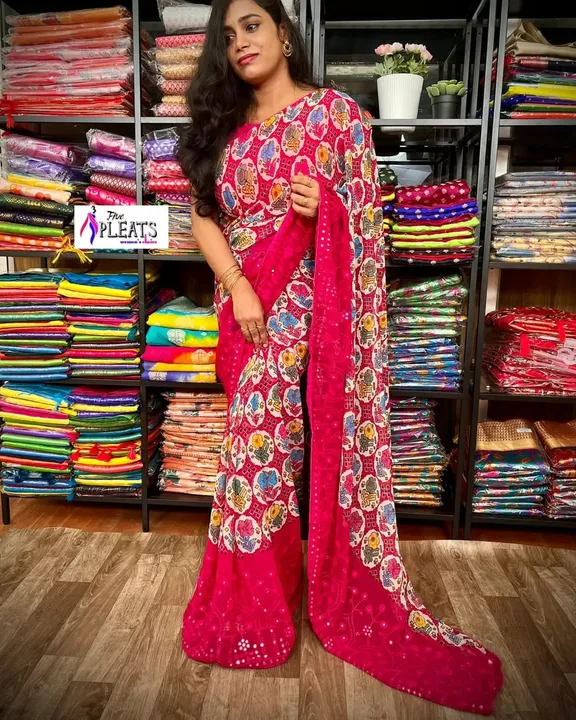 Post image I want 1 pieces of Sarees.