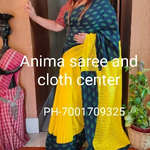 Business logo of ANIMA SAREE AND CLOTH CENTER