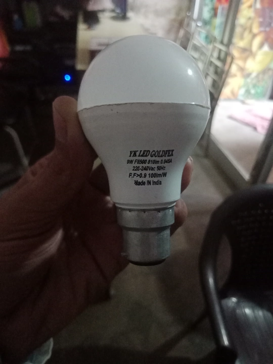 Post image 9w led bulb only 40rs 1 year warranty
