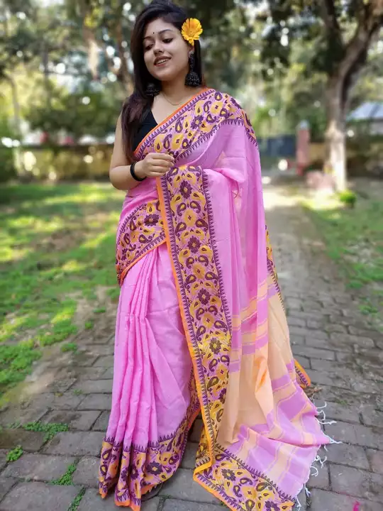 Post image Very comfortable and High quality product saree