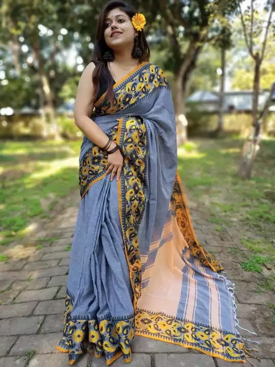 COTTON SAREE uploaded by business on 4/30/2022