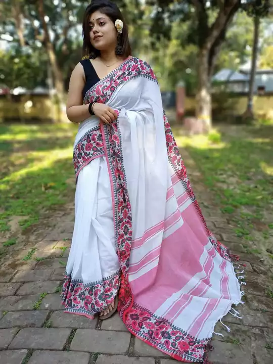 COTTON SAREE uploaded by business on 4/30/2022