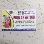 Business logo of Eira CREATION based out of Kolkata