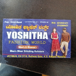 Business logo of Yoshitha Fashion World
