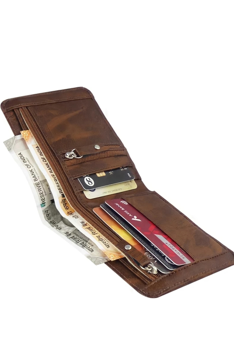Boys Men Casual Artificial Leather wallet uploaded by business on 4/30/2022