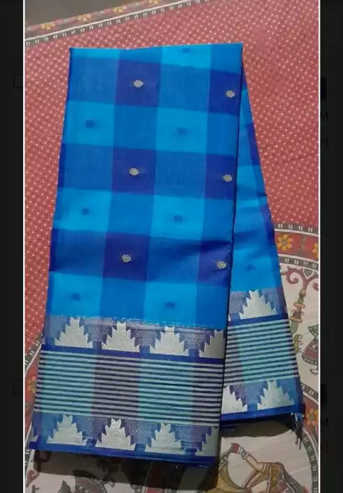 Handloom saree  uploaded by Sourav saree center on 4/30/2022