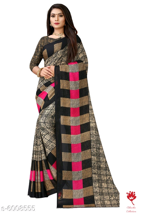 Stylish Women's Sarees
Name: Stylish Women's Sarees
Saree Fabric: Georgette
Blouse: Separate Blouse  uploaded by business on 4/30/2022