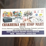 Business logo of Chakreeka one stop mart