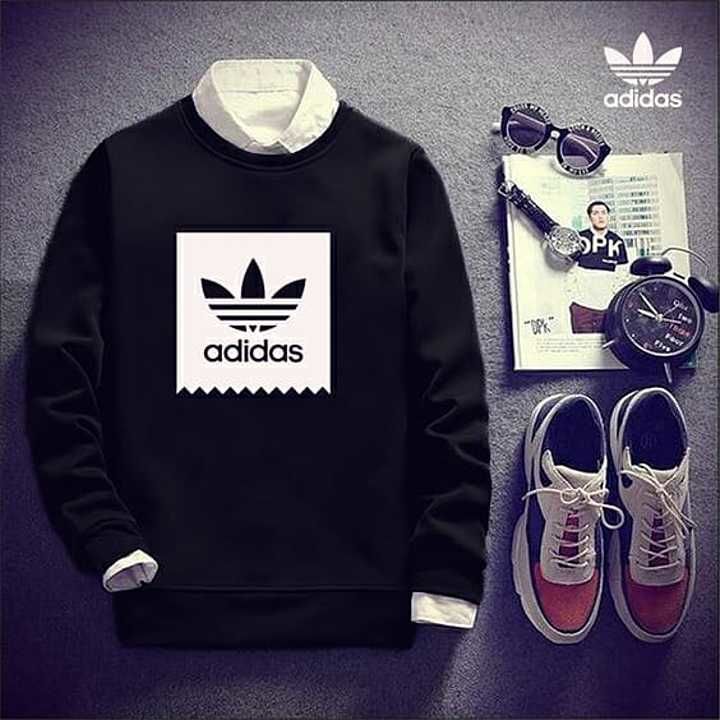 Post image *COMBO SWEATSHIRT*

Brand    :ARMANI
          ADIDAS 
        CALVIN KLIEN 
          FILA
          LEVIS 
       TOMMY HILFIGER
                   
Material :100% COTTON 
Style    :SWEATSHIRT 
Size     : M L XL
Gsm      :290grams
Fabric   :FLEECE



 **
*current article as per brand used cheast printing*
*comes with attract white polypack packing*
*Ready for Despatch*
*book ur Oder*


👉Direct put your oders in your Final oder Group ❤️