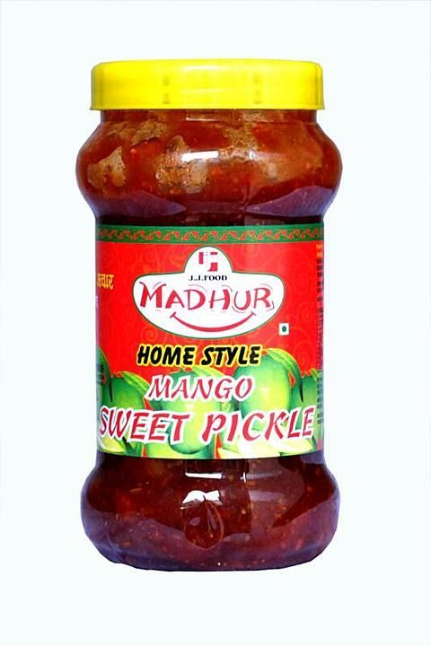 Mango sweet pickle uploaded by business on 10/23/2020