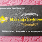 Business logo of Maharaja Fashions