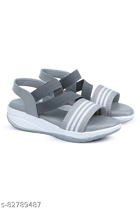 Trendy women sandals  uploaded by business on 4/30/2022