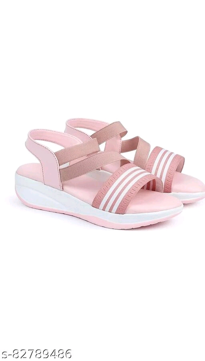 Trendy women sandals  uploaded by business on 4/30/2022