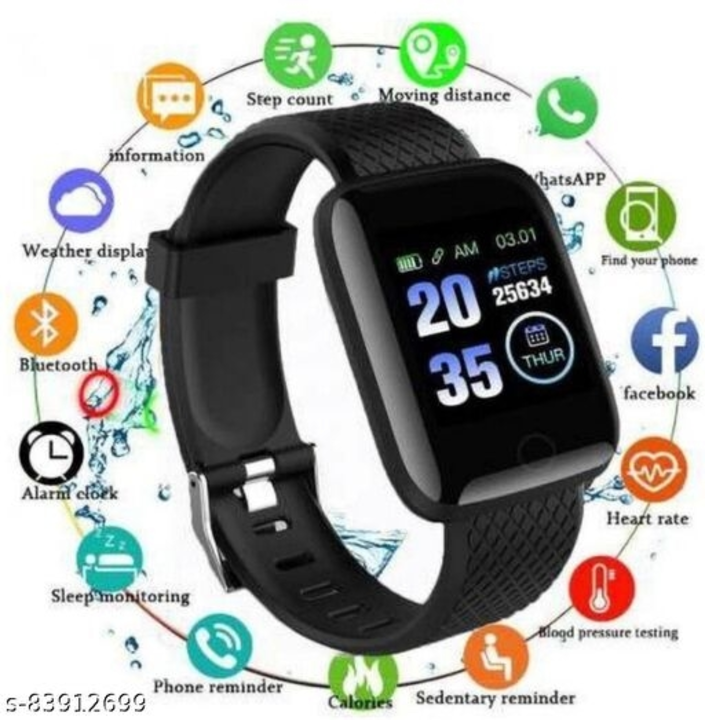 Trendy smart watch  uploaded by business on 4/30/2022