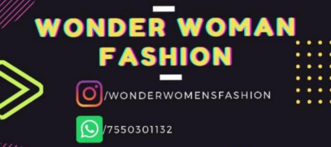 Visiting card store images of WONDER WOMEN FASHION