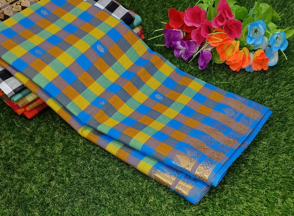 Chettinad cotton sarees uploaded by business on 4/30/2022