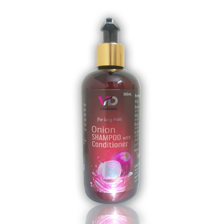 Post image Ayurveda method made Vaid Dhanvantari ONION SHAMPOO WITH CONDITIONERAll india deliveryMsg me on 7499388771 for more details