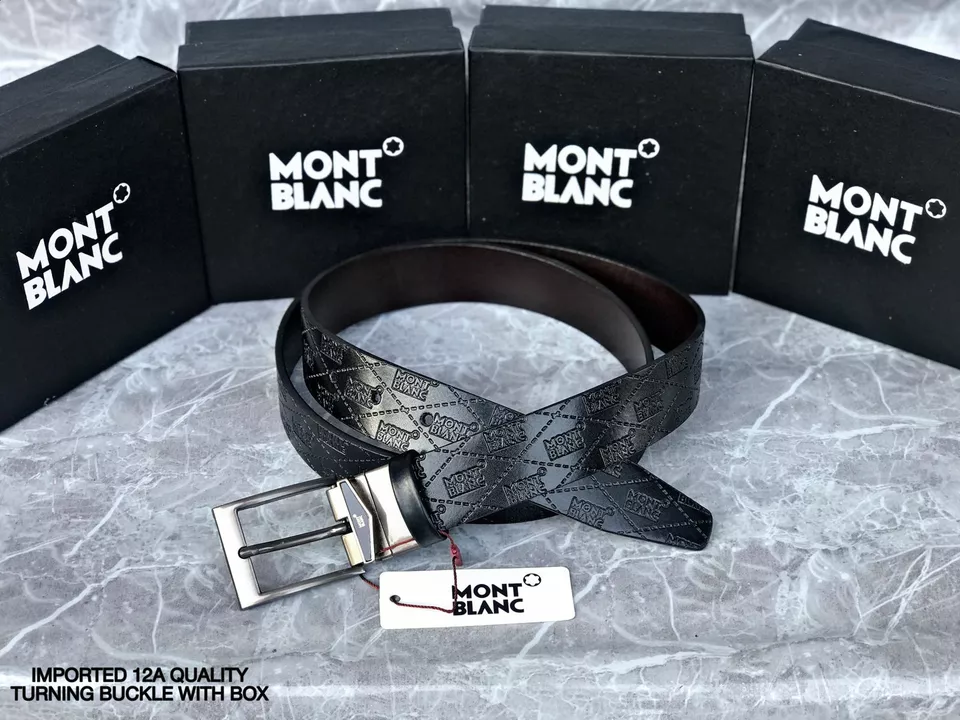Atmt
 IMPORTED*
Turning buckle belt

Great quality
Reversible plain and designed belt

Formal + casu uploaded by XENITH D UTH WORLD on 4/30/2022