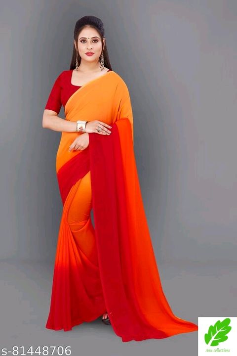 Catalog Name:*Aagam Graceful Sarees*
Saree Fabric: Georgette
Blouse: Separate Blouse Piece
Blouse Fa uploaded by Anu collections on 4/30/2022